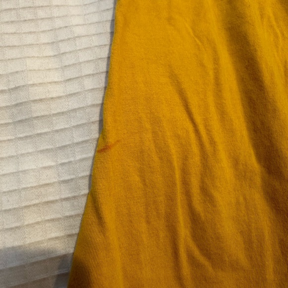 Cute yellow “sweat”-pants, size S - Picture 5 of 7